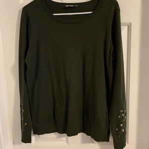 Hunter Green long sleeve.